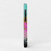 Kleurrijke moderne abstracte kunst gouden glamour Case-Mate iPhone case (Achterkant/links)
