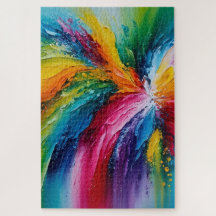 Kleurrijke moderne Abstracte kunst