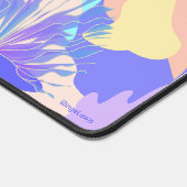 Kleurrijke moderne Abstracte kunst ontspannende co Bureaumat (Hoek)