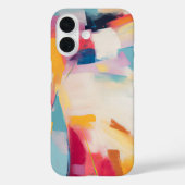 Kleurrijke Moderne Abstracte Schildering Case-Mate iPhone Case (Achterkant)