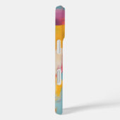 Kleurrijke Moderne Abstracte Schildering Case-Mate iPhone Case (Achterkant / Rechts)