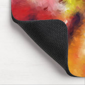 Kleurrijke moderne Abstracte Sjabloon art elegant Muismat (Hoek)