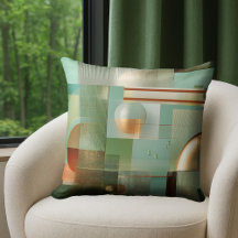 Kleurrijke moderne abstracte turquoise goud