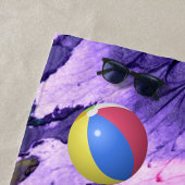 Kleurrijke moderne Abstracte verf Strandlaken