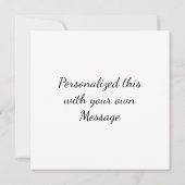 Kleurrijke, moderne Abstracte, vloeiende kunst lee (Achterkant)