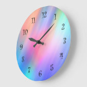 Kleurrijke moderne Abstracte wandklokken (Hoek)