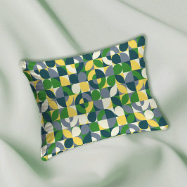 Kleurrijke moderne Bauhaus Abstracte geometrische Kussensloop