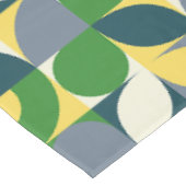 Kleurrijke moderne Bauhaus Abstracte geometrische Tafelkleed (Gekanteld)