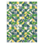 Kleurrijke moderne Bauhaus Abstracte geometrische Tafelkleed (Voorkant)