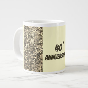 KLEURRIJKE MODERNE BLOEM CADOCHTER ZUSTER MOM GROTE KOFFIEKOP