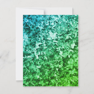 KLEURRIJKE MODERNE BLOEM CADOCHTER ZUSTER MOM  RSVP KAARTJE