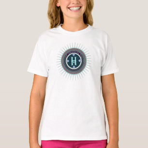 KLEURRIJKE MODERNE BLOEM CADOCHTER ZUSTER MOM T-SHIRT