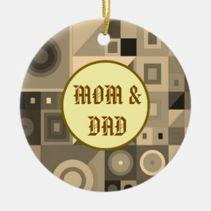 KLEURRIJKE MODERNE BLOEM GESCHENK DOCHTER ZUS MOED KERAMISCH ORNAMENT