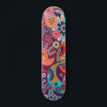 Kleurrijke Moderne Bloemen Meisje Patroon Trendy C Persoonlijk Skateboard<br><div class="desc">Dit moderne ontwerp heeft een stoer en trendy kleurrijk abstract bloemenpatroon #skateboarding #schaats #skateboard #skatelife #sk #skateboardingisfun #skater #skateshop #skateeverydamnday #skateeverydamnday #skateboarder #skateboards #skating #trendy #cool #outdoor #sports #gift #gifts #skatepark #life #skatergirl</div>