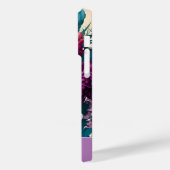 Kleurrijke moderne bloemschikking Case-Mate iPhone case (Achterkant / Links)