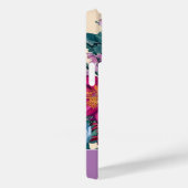 Kleurrijke moderne bloemschikking Case-Mate iPhone case (Achterkant / Rechts)