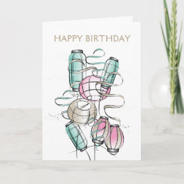 Kleurrijke & Moderne Chinese Lantaarns & Lint