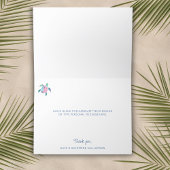 Kleurrijke Moderne Cruise Ship Personeel Gratuity Bedankkaart