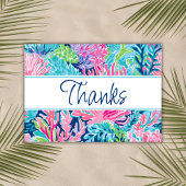 Kleurrijke Moderne Cruise Ship Personeel Gratuity Bedankkaart