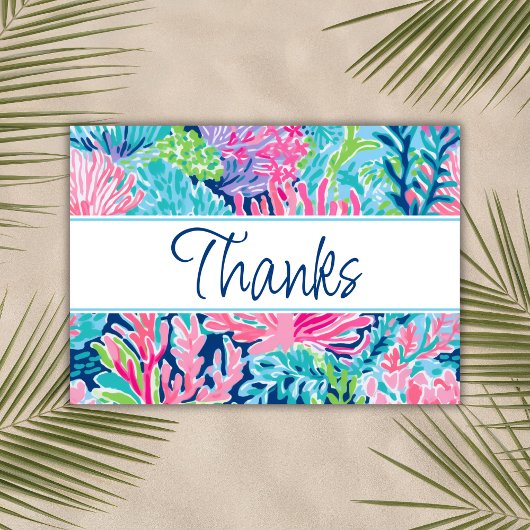 Kleurrijke Moderne Cruise Ship Personeel Gratuity Bedankkaart