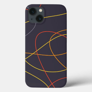 Kleurrijke, moderne, eenvoudige, trendy, boze romm Case-Mate iPhone case