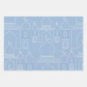 Kleurrijke moderne Eid Gift Wrap Inpakpapier Vel (Voorkant 2)