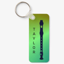 Kleurrijke moderne fluit minimale fluitist geperso