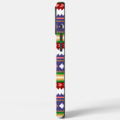 Kleurrijke moderne geometrische patroon gepersonal Case-Mate iPhone case (Achterkant / Links)