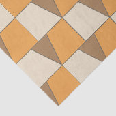 Kleurrijke moderne geometrische tissuepapier (Detail)