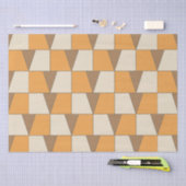 Kleurrijke moderne geometrische tissuepapier (Craft)