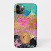 Kleurrijke moderne goudglazen voor abstract gebrui Case-Mate iPhone case (Achterkant)