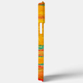 Kleurrijke moderne houten korrel #8 Case-Mate iPhone case (Achterkant / Rechts)