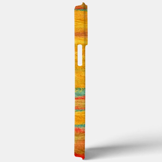 Kleurrijke moderne houten korrel #8 Case-Mate iPhone case (Achterkant / Rechts)