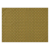 Kleurrijke moderne Kente print Tafelkleed (Voorkant (Horizontaal))