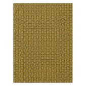 Kleurrijke moderne Kente print Tafelkleed (Voorkant)