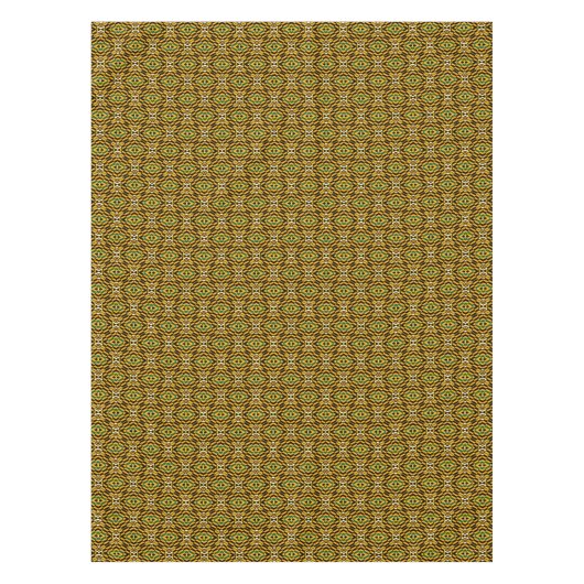 Kleurrijke moderne Kente print Tafelkleed (Voorkant)