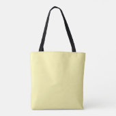 Kleurrijke Moderne Kerstboom Tote Bag (Achterkant)