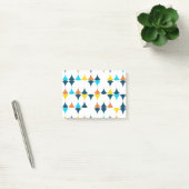 Kleurrijke, moderne, koele, trendmatige geometrisc post-it® notes (Kantoor)
