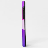 Kleurrijke Moderne Kunst Liefde en Vredesbord Case-Mate iPhone Case (Achterkant/links)