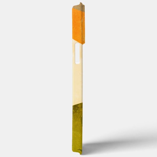 Kleurrijke Moderne Kunst Liefde en Vredesbord Case-Mate iPhone Case (Achterkant / Rechts)