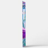 Kleurrijke Moderne Meisje Bloemen Vloeibare Kunst Case-Mate iPhone Case (Achterkant / Links)