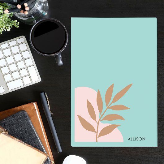 Kleurrijke moderne minimalistische Boho Retro Post-it® Notes