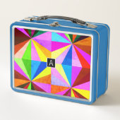 Kleurrijke moderne multi-gekleurde geometrische | (Voorkant)