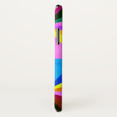 Kleurrijke moderne multi-gekleurde geometrische | Case-Mate iPhone case (Achterkant / rechts)