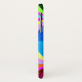 Kleurrijke moderne multi-gekleurde geometrische | Case-Mate iPhone case (Achterkant/links)