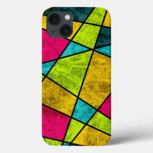 Kleurrijke moderne neon abstracte geometrische vor Case-Mate iPhone case
