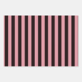 Kleurrijke moderne preppy tropische roze palm inpakpapier vel (Voorkant 2)