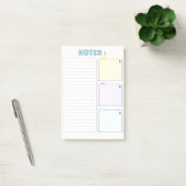 Kleurrijke moderne Schattigee papieren notities Post-it® Notes (Kantoor)