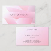 Kleurrijke moderne Sjabloon elegant design rendy Visitekaartje (Voorkant / Achterkant)