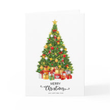 Kleurrijke moderne stijlvolle vrolijke kerstvakant